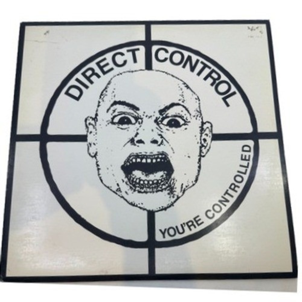 Direct Control You're Controlled LP 12" Vinyl 2005 Kangaroo Records‎